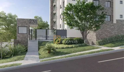 Apartamento com 2 dormitórios à venda, 56 m² por R$ 521.000,00 - Bairro Alto - Curitiba/PR