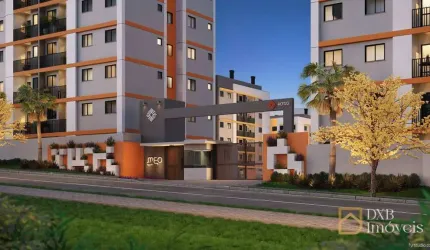 Apartamento com 3 dormitórios à venda, 62 m² por R$ 518.163,00 - Cidade Industrial - Curitiba/PR