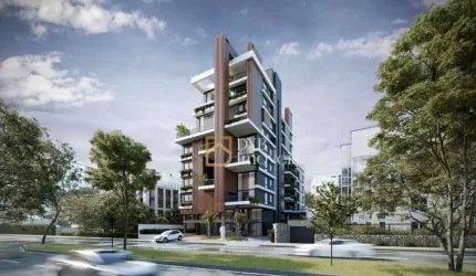 Apartamento com 3 dormitórios à venda, 168 m² por R$ 2.585.300,00 - Água Verde - Curitiba/PR
