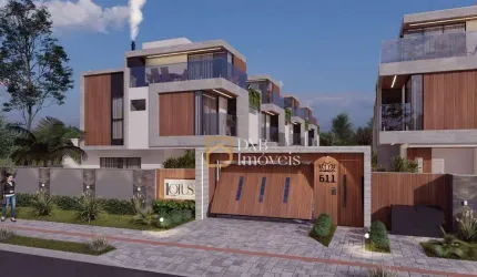 Sobrado com 3 dormitórios à venda, 108 m² por R$ 1.464.000,00 - Portão - Curitiba/PR