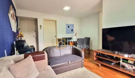 Apartamento com 3 dormitórios à venda, 73 m² por R$ 537.000,00 - Novo Mundo - Curitiba/PR