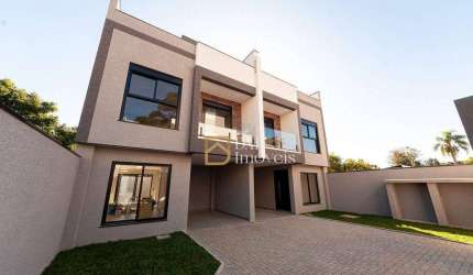 Sobrado com 3 dormitórios para alugar, 128 m² por R$ 7.100,00/mês - Ecoville - Curitiba/PR