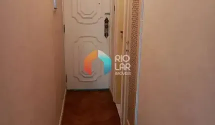 Flamengo, 1 Quarto, Sala, Cozinha, Repleto de Armários, Andar Alto, Silencioso, Portaria 24 horas,