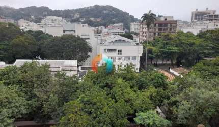 Apartamento, Botafogo,  2 quartos, 1 banheiro social, sala em dois ambientes, cozinha, dependências
