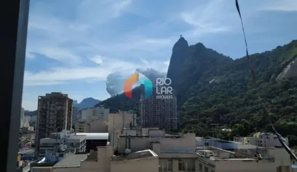 Botafogo, Cobertura Duplex, Vista Deslumbrante Cristo Redentor, 2 Quartos, suíte, armários, 2 vagas