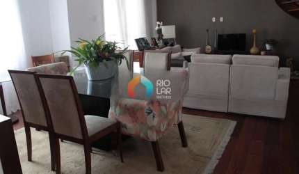 Botafogo, Cobertura Duplex, Vista Cristo Redentor, 2 quartos, suíte, Portaria 24 Horas, Lazer  Play