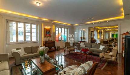 Praia do Flamengo, Luxuoso Apartamento, 4 Quartos, sendo 2 Suítes Master com Closet, 2 por Andar, 3