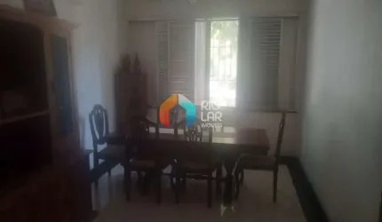 Apartamento, Laranjeiras, 3 quartos, 1 suíte, 2 salas, cozinha, área de serviço, dependência comple