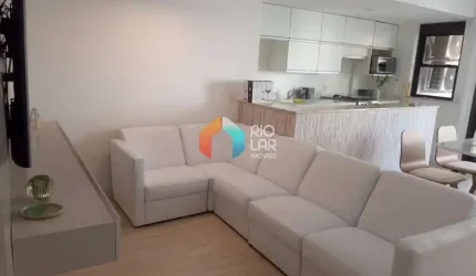 Ipanema, Apartamento, 2 Quartos sendo 1 Suíte, Varanda, Linda Vista, Cozinha Americana,