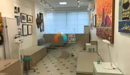 Sala Comercial 40m² ( Centro comercial Copacabana)
