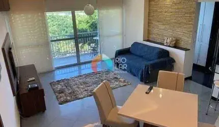 Apartamento à venda, 1 quarto com vaga de garagem Lagoa, Rio de Janeiro, RJ