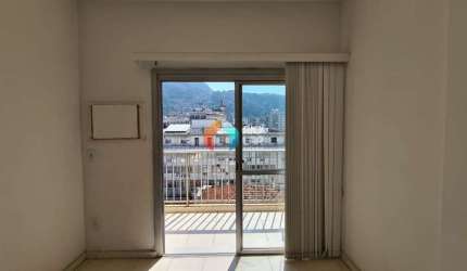 Apartamento à venda, 1 quarto com dependencia revertida, 2 vagas. Botafogo, Rio de Janeiro, RJ