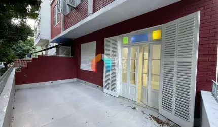 Leblon apartamento (tipo casa térreo) varanda 2 quartos suíte