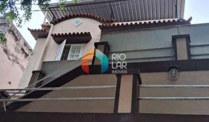 Casa  estritamente residencial, Riachuelo, Rio de Janeiro, RJ