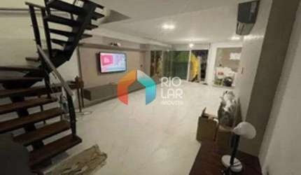 Apartamento à Venda em São Conrado, 120 m2, Tipo Garden, Quarto (suíte), Banheiro Social, Vaga de G