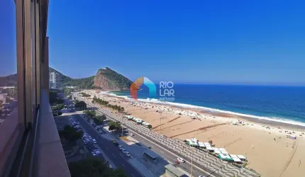 Cobertura Duplex com Vista Mar à venda, Copacabana, Rio de Janeiro, RJ