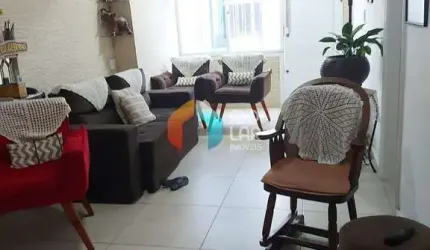 Apartamento tipo Casa em condomínio , varanda 3 Quartos  2 banheiros  área externa 1 vaga