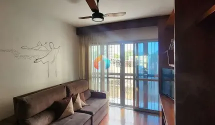 Riachuelo varanda 2 quartos infra total 1 vaga