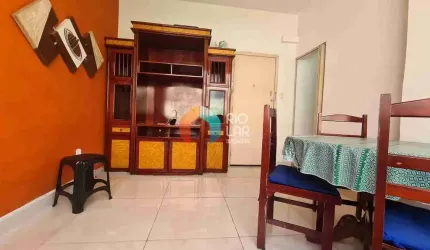 Apartamento Quarto e Sala à Venda em Copacabana, Frente, Sol da Manhã, Próximo Metrô, Rio de Janeir