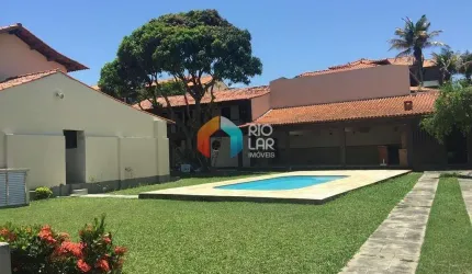 CASA ARARUAMA 8 QUARTOS 8 SUÍTES 10 VAGAS ÁREA EXTERNA ( PISCINA ÁREA GOURMET)