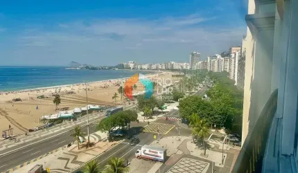 Apartamento Vista Mar Andar Alto à venda, Copacabana, Rio de Janeiro, RJ