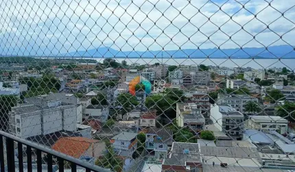 Apartamento à venda, Ilha do Governador, 3 Quartos com vista para o mar, 2 vagas, elevador, Rio de