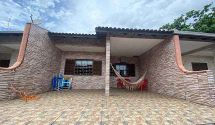 Casa para Venda em Matinhos, Balneário Ipacaraí, 3 dormitórios, 2 banheiros, 2 vagas