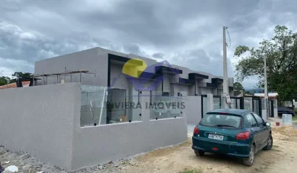 Casa para Venda em Matinhos, Balneário Saint Etienne, 2 dormitórios, 1 suíte, 1 banheiro, 1 vaga