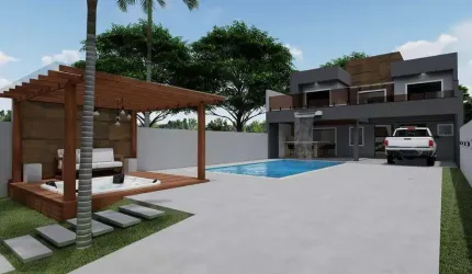 Casa para Venda em Matinhos, Balneário Praia Grande, 4 dormitórios, 2 suítes, 2 banheiros