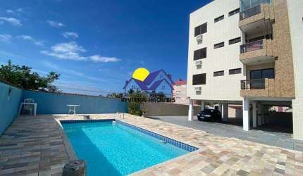 Apartamento para Locação em Matinhos, Balneário Junara, 2 dormitórios, 1 suíte, 1 banheiro, 1 vaga