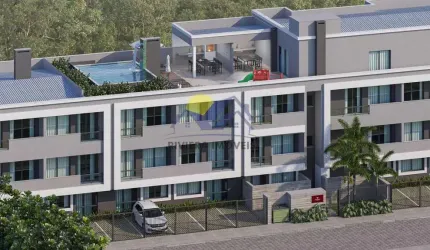 Apartamento para Venda em Matinhos, Caiobá, 2 dormitórios, 1 suíte, 1 banheiro