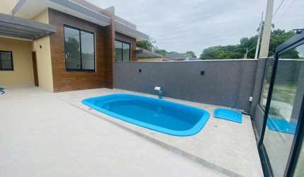 Casa para Venda em Matinhos, Balneario Saint Ettiene, 3 dormitórios, 1 suíte, 1 banheiro