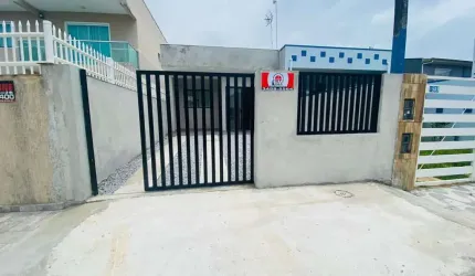 Casa para Venda em Matinhos, Balneário Pereque, 2 dormitórios, 1 suíte, 1 banheiro, 2 vagas