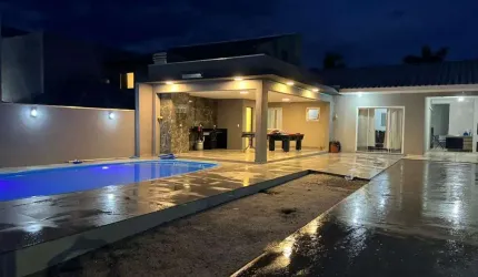 Casa para Venda em Matinhos, Balneário Riviera, 2 dormitórios, 1 suíte, 1 banheiro
