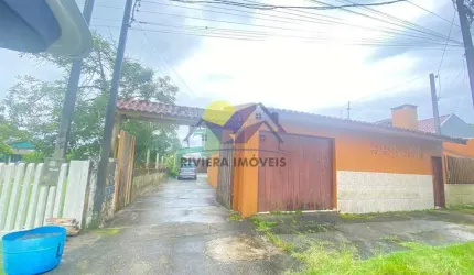 Casa para Venda em Matinhos, Balneário Ipacaraí, 2 dormitórios, 1 banheiro