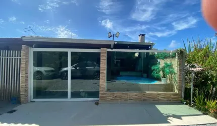 Casa para Venda em Matinhos, Balneário Betaras, 2 dormitórios, 1 suíte, 1 banheiro