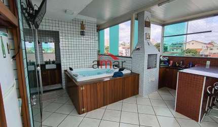 Cobertura com 2 quartos à venda em Paquetá, Belo Horizonte  por R$ 680.000