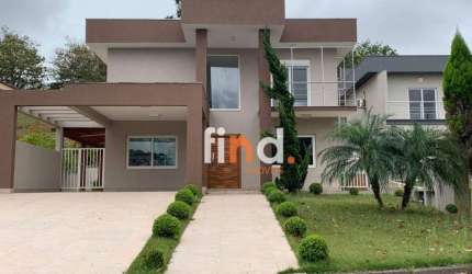 Casa com 4 dormitórios à venda, 386 m² por R$ 2.900.000,00 - Granja Viana - Vintage - Cotia/SP