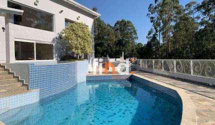 Casa com 5 dormitórios (5 suítes), 1100 m² - venda por R$ 7.300.000 ou aluguel por R$ 26.995/mês - São Paulo II - Cotia/SP