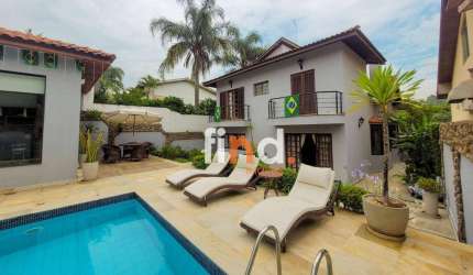 Casa com 4 dormitórios (2suítes) à venda, 324 m² por R$ 2.150.000 - Granja Viana - São Paulo II - Cotia/SP