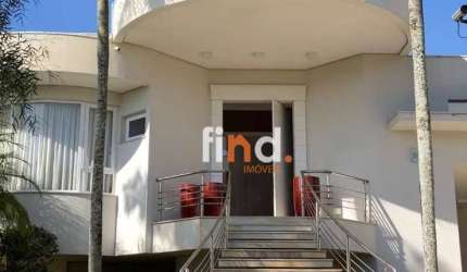 Casa com 4 dormitórios (4 suítes) à venda, 858 m² por R$ 4.500.000 - São Paulo ll - Granja Viana - Cotia/SP