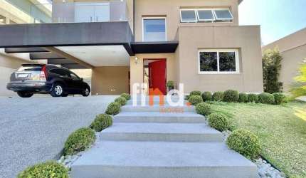 Casa com 4 dormitórios (4 suítes, sendo uma no térreo) à venda, 315 m² por R$ 2.800.000 - GRANJA VIANA – VINTAGE - Cotia/SP