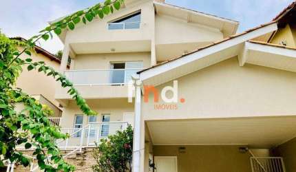 Casa com 4 dormitórios (suítes) à venda, 515 m² por R$ 2.300.000 - São Paulo II - Granja Viana