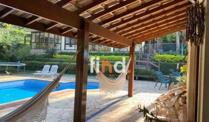 Casa Térrea com 3 dormitórios (suítes) + edícula à venda, 456 m² por R$ 1.980.000 - Granja Viana – Parque Primavera - Carapicuíba/SP