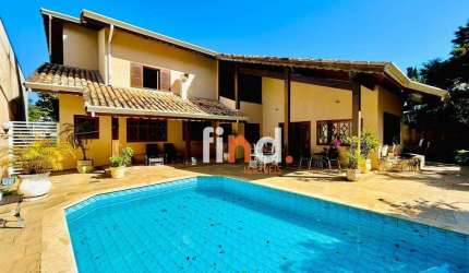 Casa com 4 dormitórios, 489 m² - venda por R$ 2.200.000,00 ou aluguel por R$ 14.905,00/mês - São Paulo ll - Granja Viana - Cotia/SP