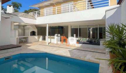 Casa com 4 dormitórios (2 suítes) à venda, 360 m² por R$ 1.390.000 - Granja Viana - São Paulo II - Cotia/SP