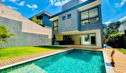Casa com 4 dormitórios (suítes) à venda, 330 m² por R$ 3.300.000 - Granja Viana - Vintage - Embu das Artes/SP