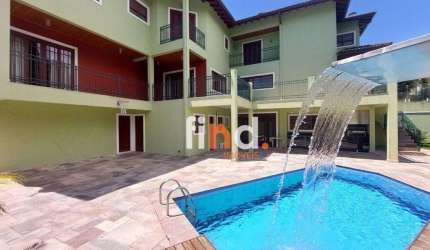 Casa com 4 dormitórios (suítes), 436 m² - venda por R$ 2.950.000 ou aluguel por R$ 16.367/mês - São Paulo ll - Granja Viana - Cotia/SP