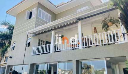 Casa com 6 dormitórios (4 suítes) à venda, 248 m² por R$ 2.500.000 - GRANJA VIANA – SÃO PAULO II - Cotia/SP