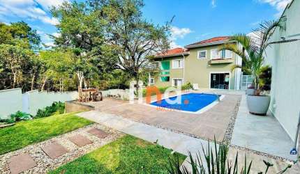 Casa com 6 dormitórios, 360 m² por R$ 2.400.000 - Condomínio Granja 2- Granja Viana/SP